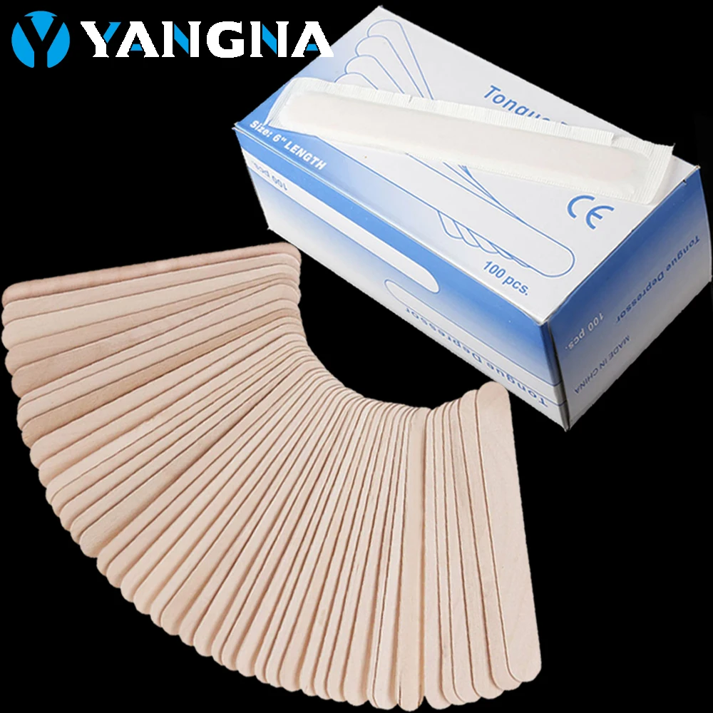 Waxing Sticks, 50pcs Wax Sticks, Professional Use for Oral Examination  Personal Use Hair Removal