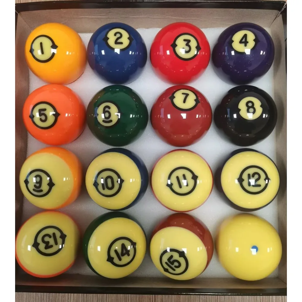 Harley-Davidson Professional Collection Billiard Pool Ball Set 2-1/4"(57.2mm)