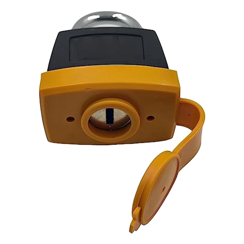 2Set 246-2641 Durability Padlock With 6Pcs 5P8500 Iginition Keys For Caterpillar Cat 20103300 2849039 7X7700 1428828