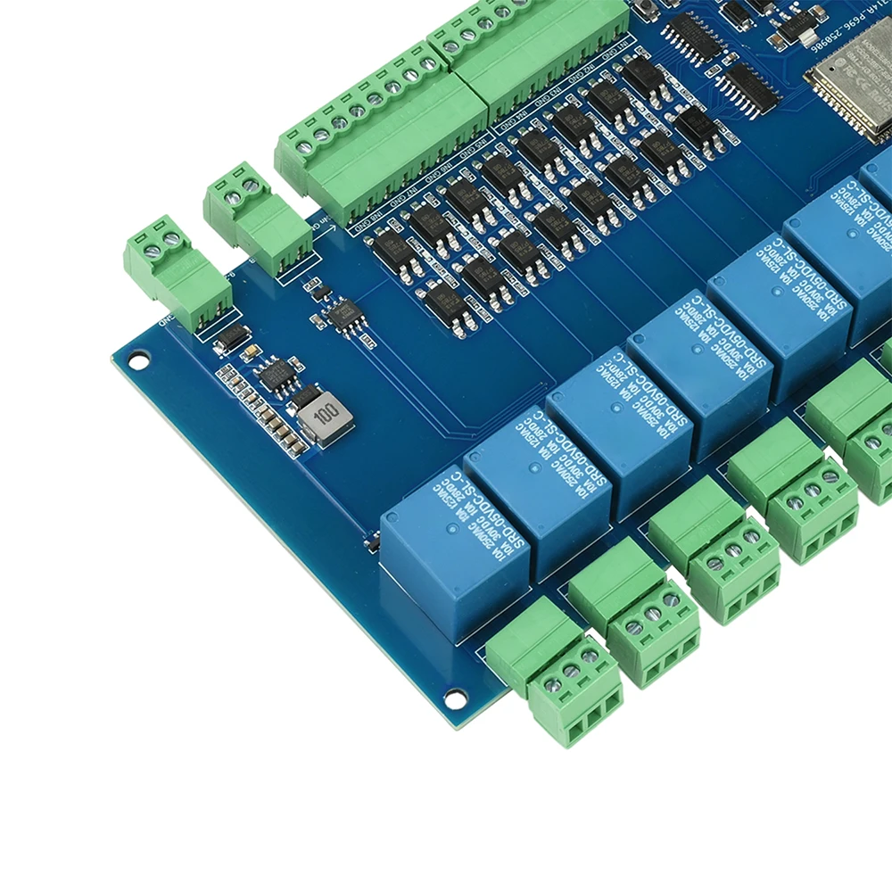 รูปสินค้า โมดูลรีเลย์ ESP32 ควบคุม Wi-Fi Bluetooth 4/8 ช่อง