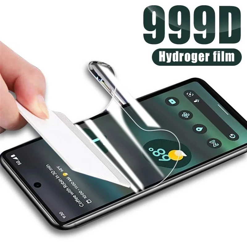 Pellicola Idrogel Per Google Pixel 6A Pellicola Salvaschermo Per Google Pixel 6 7 Pro 6A Pellicola Protettiva Non In Vetro Temperato