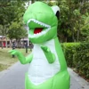 Rc Animal 2.4Ghz Rc Inflatable Dinosaur Dinosaur Remote Control Toy Halloween Party Children's Gift 360°Rotation Toys Hobbies 4