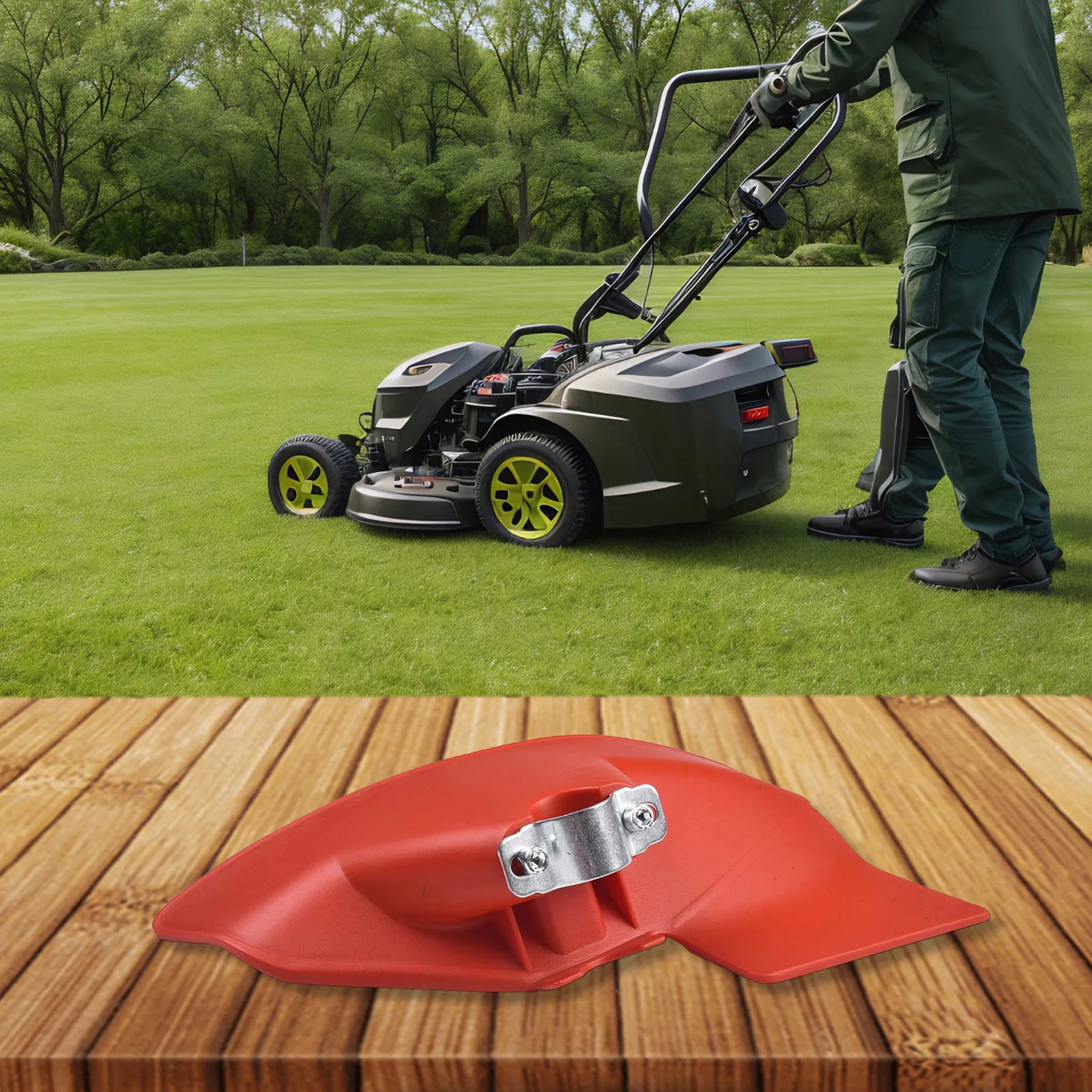 

Hot Sale Plastic Brushcutter Trimmer Blade Guard For 24mm 26mm 28mm Shaft Universal Garden Tools Protection Device