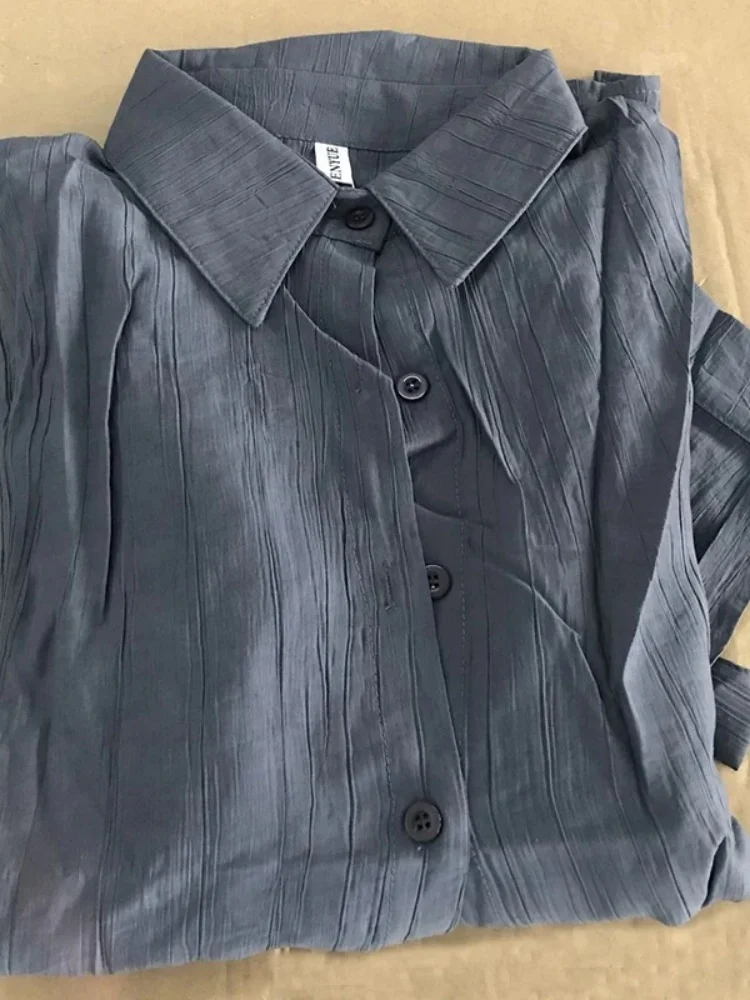 Elegant Office Lady Long Sleeve Women Shirts