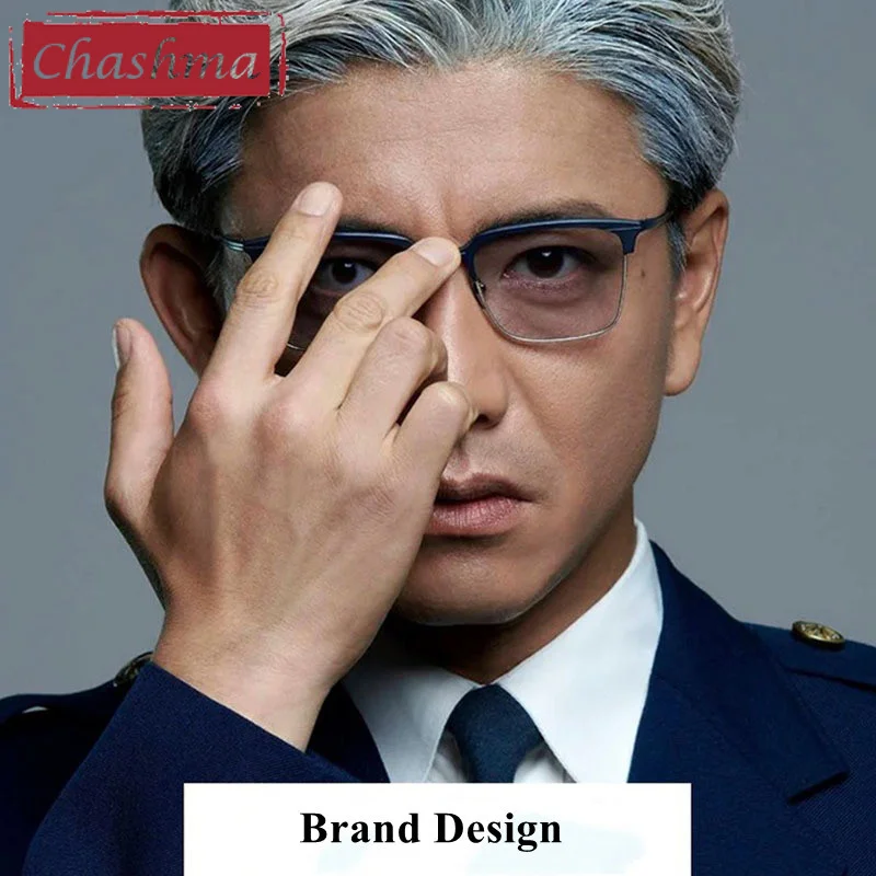 Japanese Handmade Frames Glasses Men Prescription Glass Women Acetate