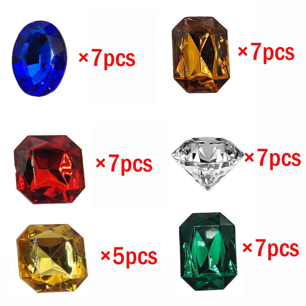 

Улучшите свою настольную игру с помощью нашего 40-компонентного набора акриловых украшений-идеально подходит для геймеров на ходу