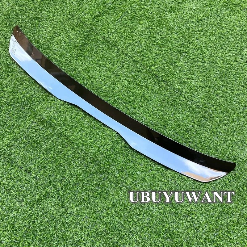 Yucss Abs Car Tail Wing For Bmw E87 04-11 Roof Rear Lip Spoiler For Bmw F20  Spoiler 116I Series 1 2012-2020 Hatchback : : Automotive