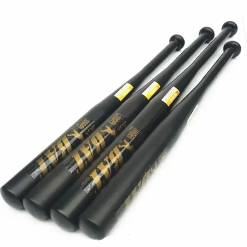 Baseball Bat Self-Defense Vehicle Self-Defense Weapon Alloy Steel Baseball Bat Cool Black Iron Super Hard Thickened