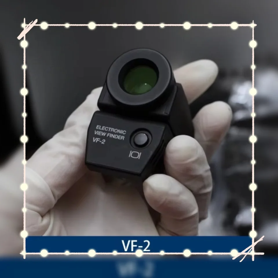 OLYMPUS 電子ビューファインダー ELECTRONIC VIEW FINDER VF-3 撮影