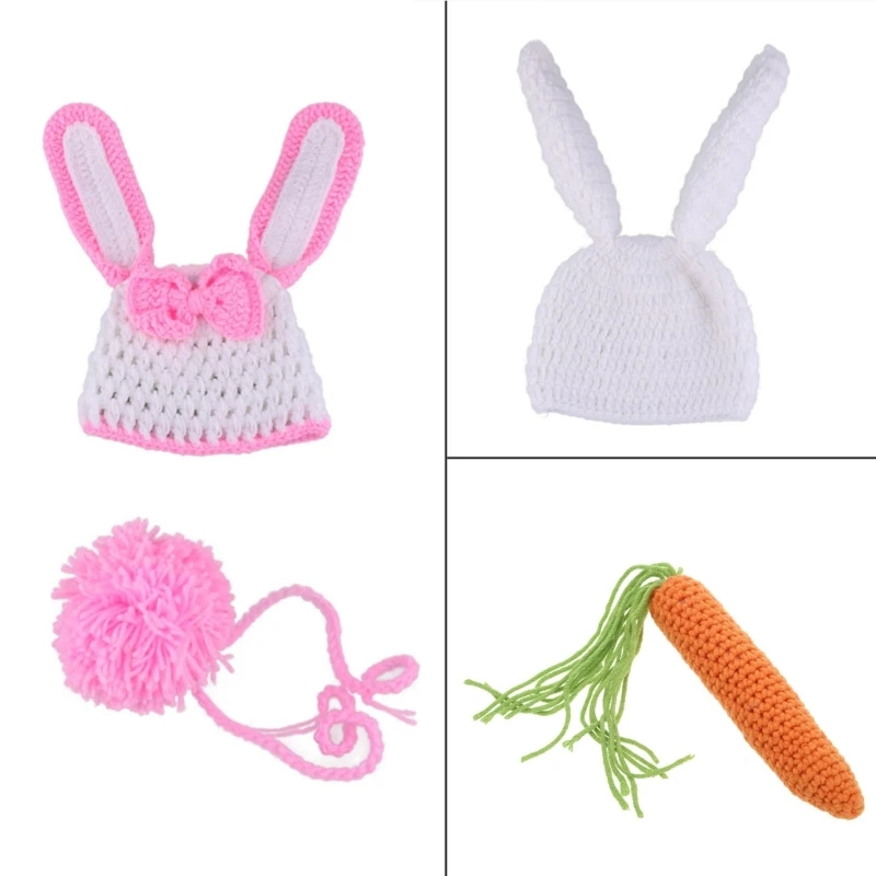 

Newborn Photography Props Carrot Wool DIY Photography Props Accessories Photography Baby Studio Felt Carrot