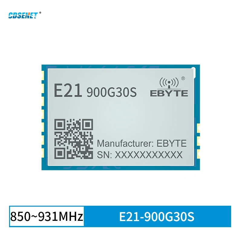 868MHz 915MHz Power Amplifier RF Amplifier rf Gain Module CDSENET E21-900G30S 30dBm 5KM Antenna Interface Stamp hole