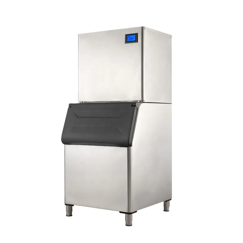 Commercial Cube Ice Machine 320KG Daily Production