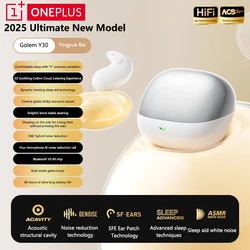Enhanced Sound Wireless Bluetooth Sleep Headphones - Compact In - Ear Design, Long Battery Life, Perfect (White)