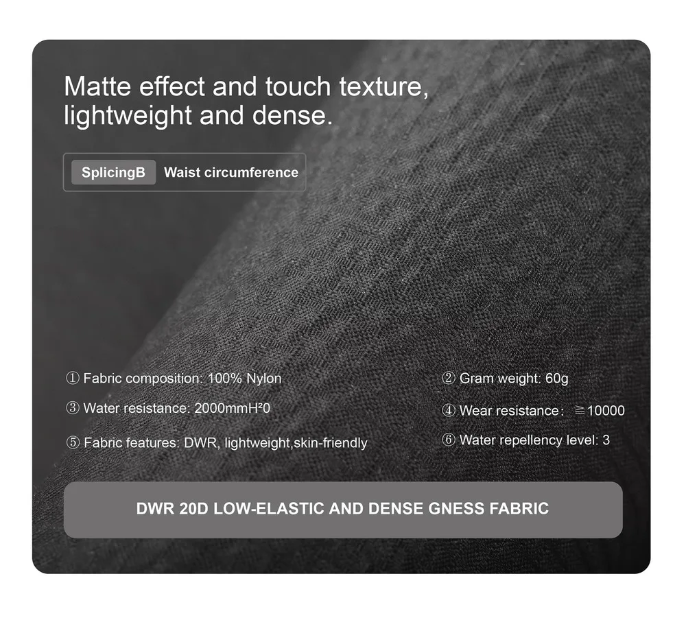 Reindee Lusion 23aw All-weather hard-shell 3L outdoor ski pants rubbered waistband multiple pockets side zipper techwear