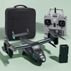 JJRC X27B Drone 8K HD Camera LM19 MAX Drone WiFi FPV Land And Air Switch Brushless Motor Quadcopter Control for Mobile Phone 6