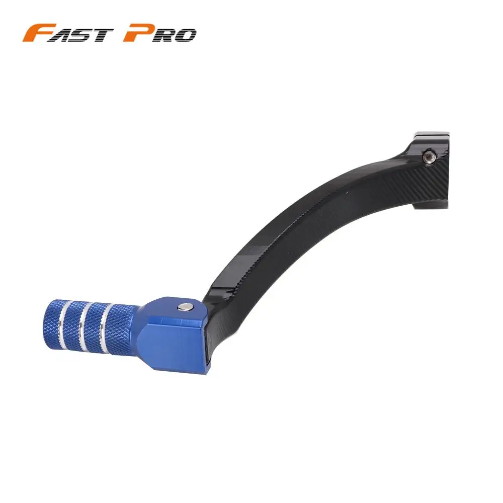 Motorcycle Blue CNC Aluminum Gear Shifter Shift Lever For YAMAHA YZ250F YZ450F 2014- YZ250FX WR250F YZ450FX WR450F -