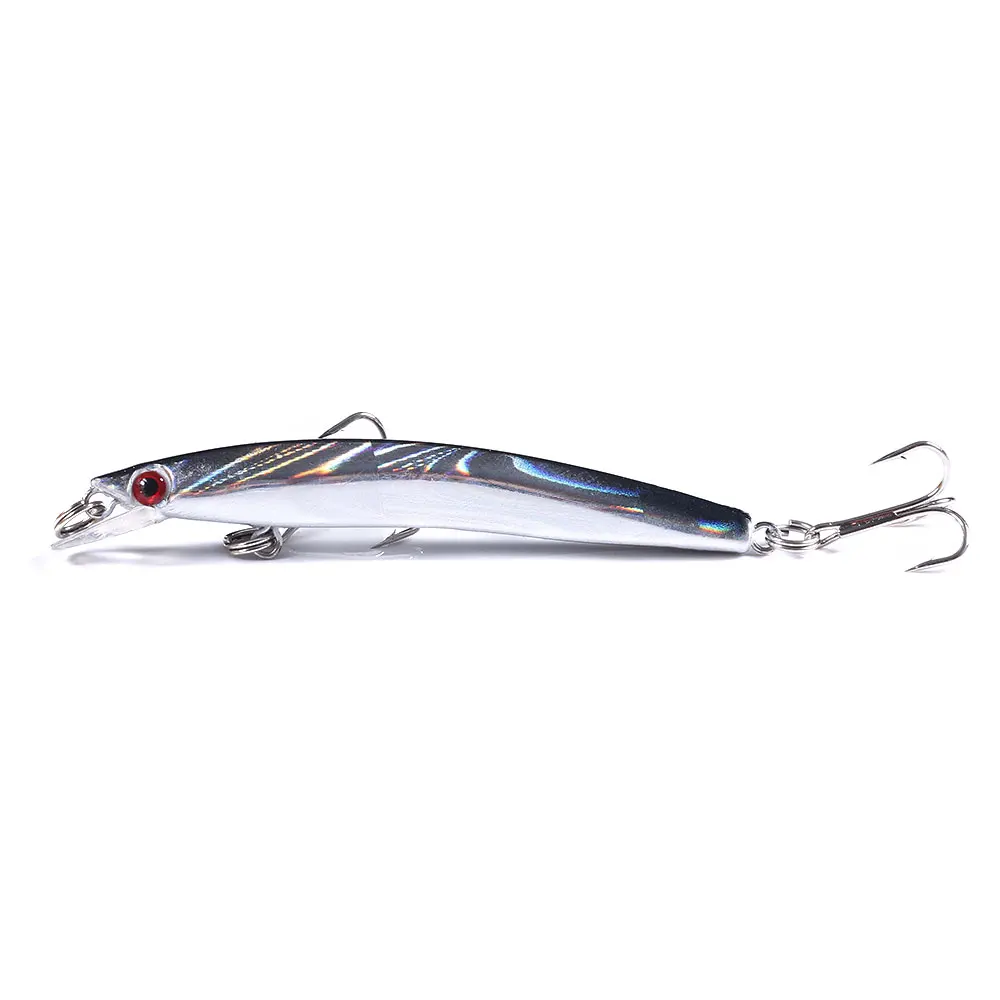 Wobbler Minnow Floating Hard Plastic Artificial Bait For Fishing