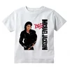 Michael Jackson Graphic Printed Tshirt Harajuku Rock Fashion Casual Short Sleeve Crew Neck Plus Size T Shirt Women 1