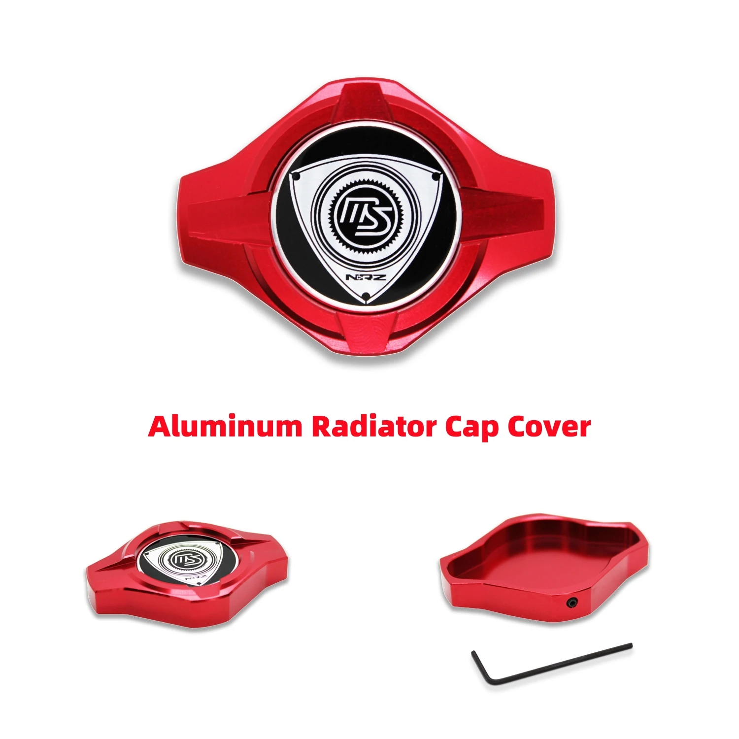 Car Radiator Cap Radiator Coolant Tank Cap Car Radiator Water Tank Cover Aluminum Radiator Cap Cover For MAZDA 2,3,5,6 Axela Atenza CX-5 CX-7 MX-5 RX7 RX8 FAMILIA PROTEGE FSDET MIATA