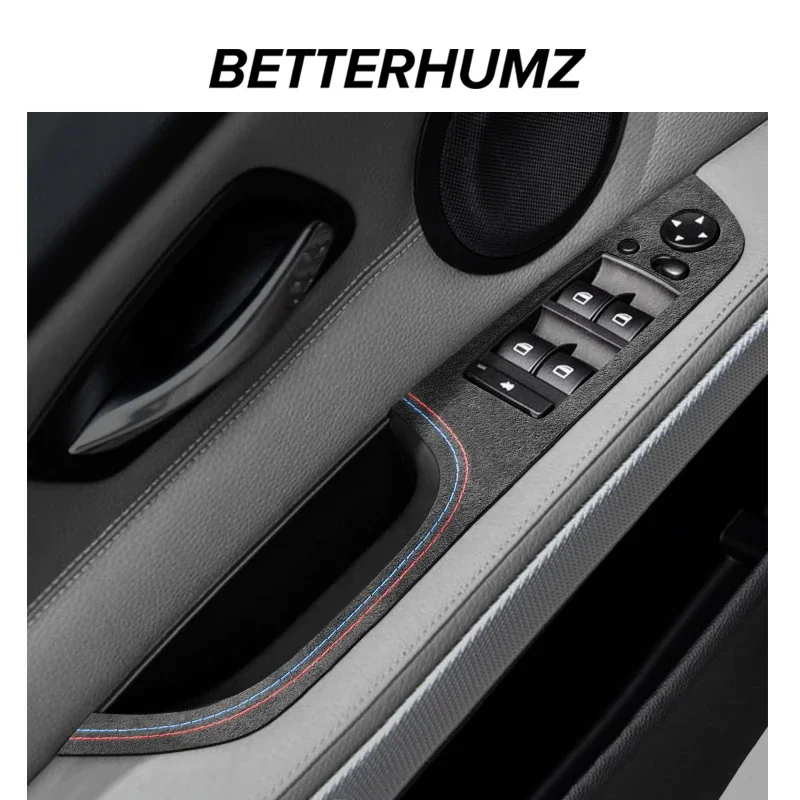 For BMW 3 Series E90 E92 E93 M Performance Window Switch Trim Cover Sticker 2005-2012 Interior Tuning Car Accessories car interior trim