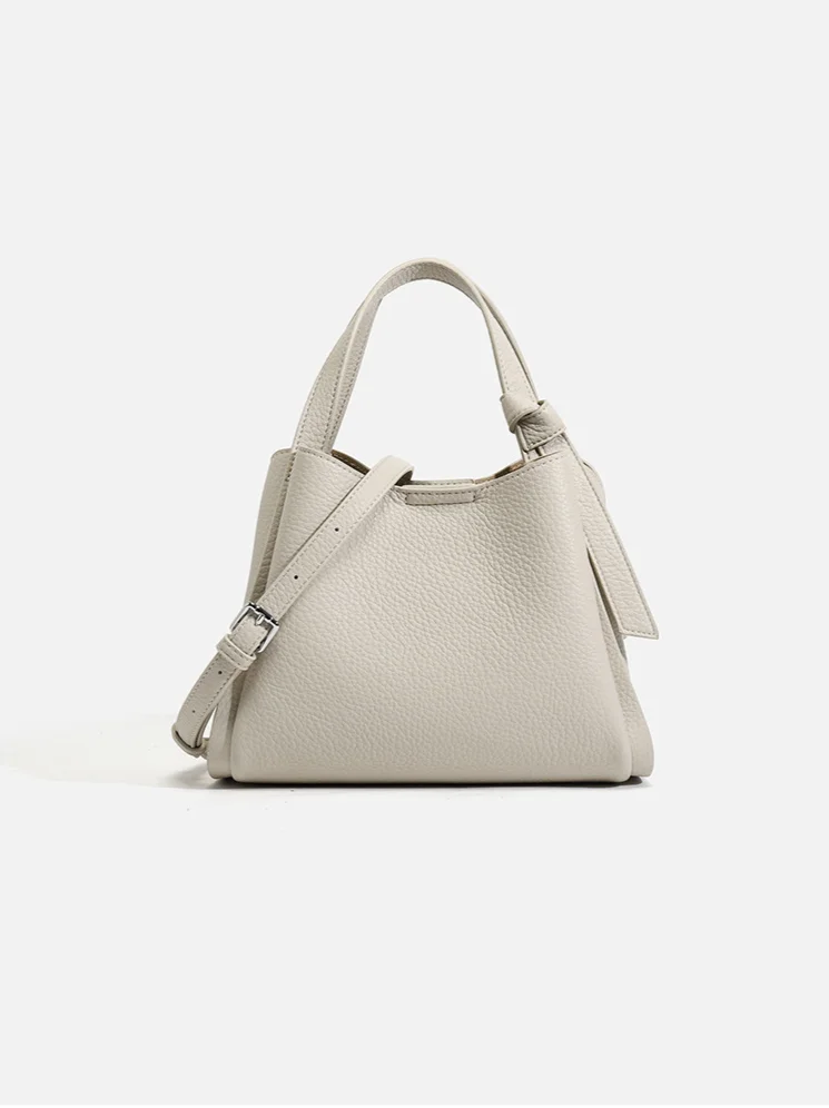 Elegant Women's Shoulder Bag Niche Design Portable Handbag_voghion.com