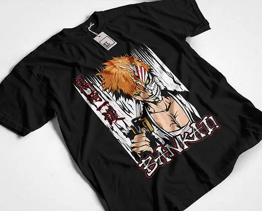 

Bleach cotton Anime Shirt
