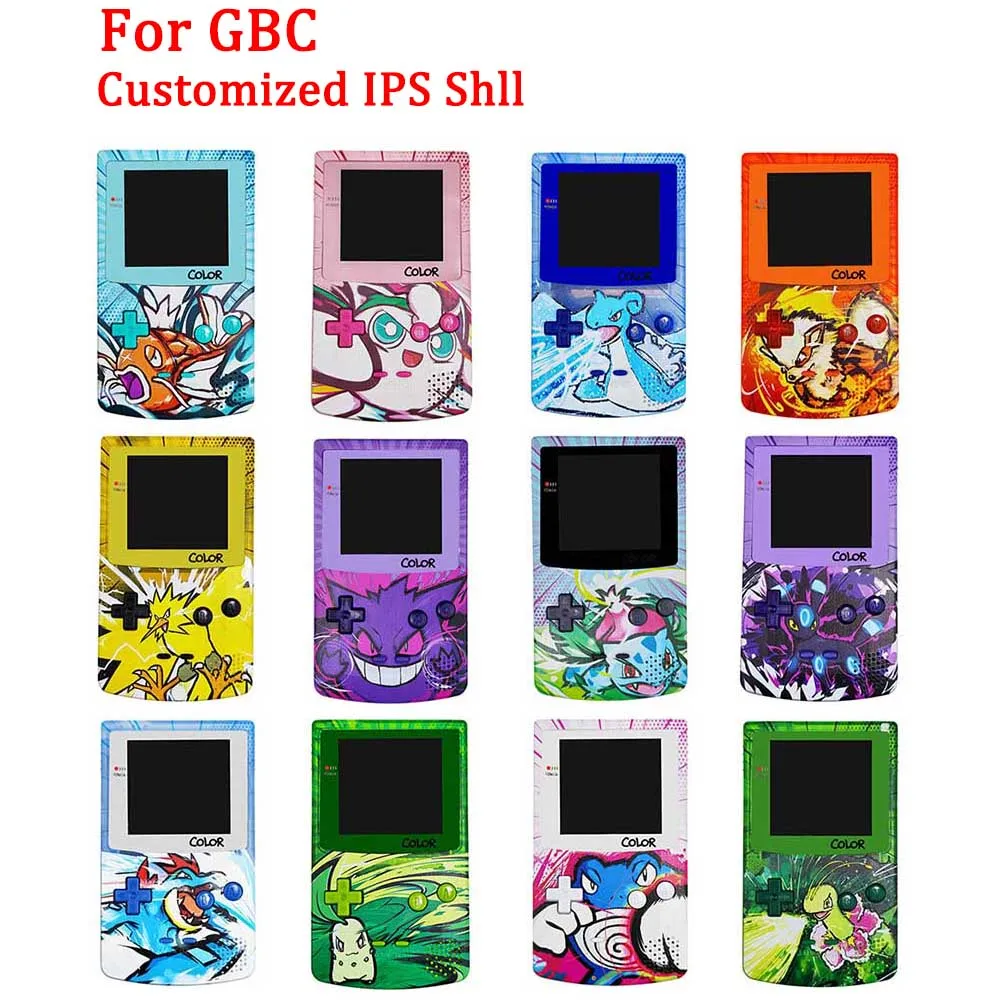 

Новый индивидуальный чехол для GBC 2021 IPS V3 предварительно ламинированный, комплекты ЖК-экранов для без объектива