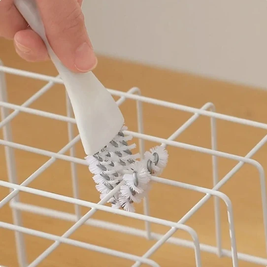 Kitchen stove cleaning brush Kitchen stove cleaning gap brush Sink dead corner barbecue rack small barbecue cleaning tools grill brush cleaning brushes