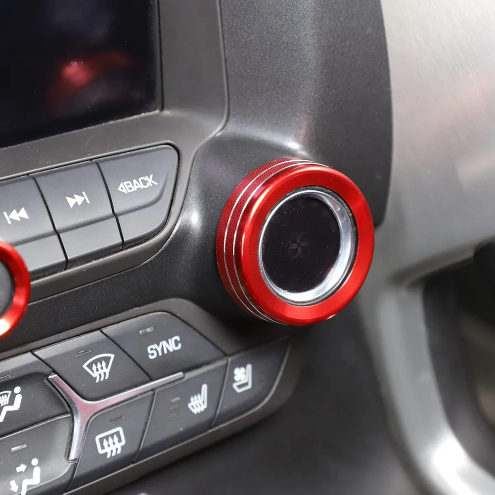 Chevrolet Corvette C7 2014-2019  ߾ ܼ AC   ư ġ Ŀ Ʈ, ׼, 