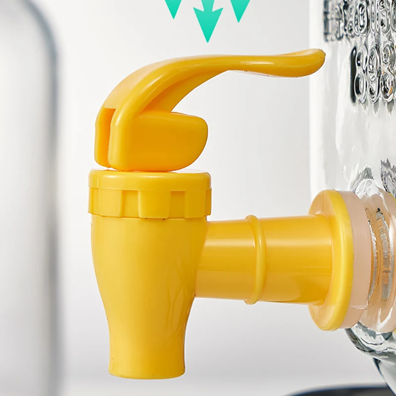 12/15/17mm Wine Valve Water Dispenser Switch Tap Glass Wine Bottle Plastic Faucet Jar Barrel Water Tank Faucet With Filter