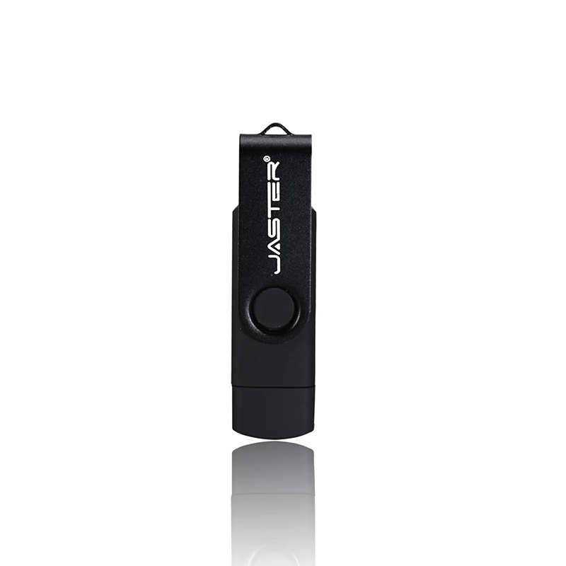 USB Flash Drive JASTER OTG 8GB 16GB 32GB 64GB 128GB Metal Pen Drive Double use Micro USB Memory Stick