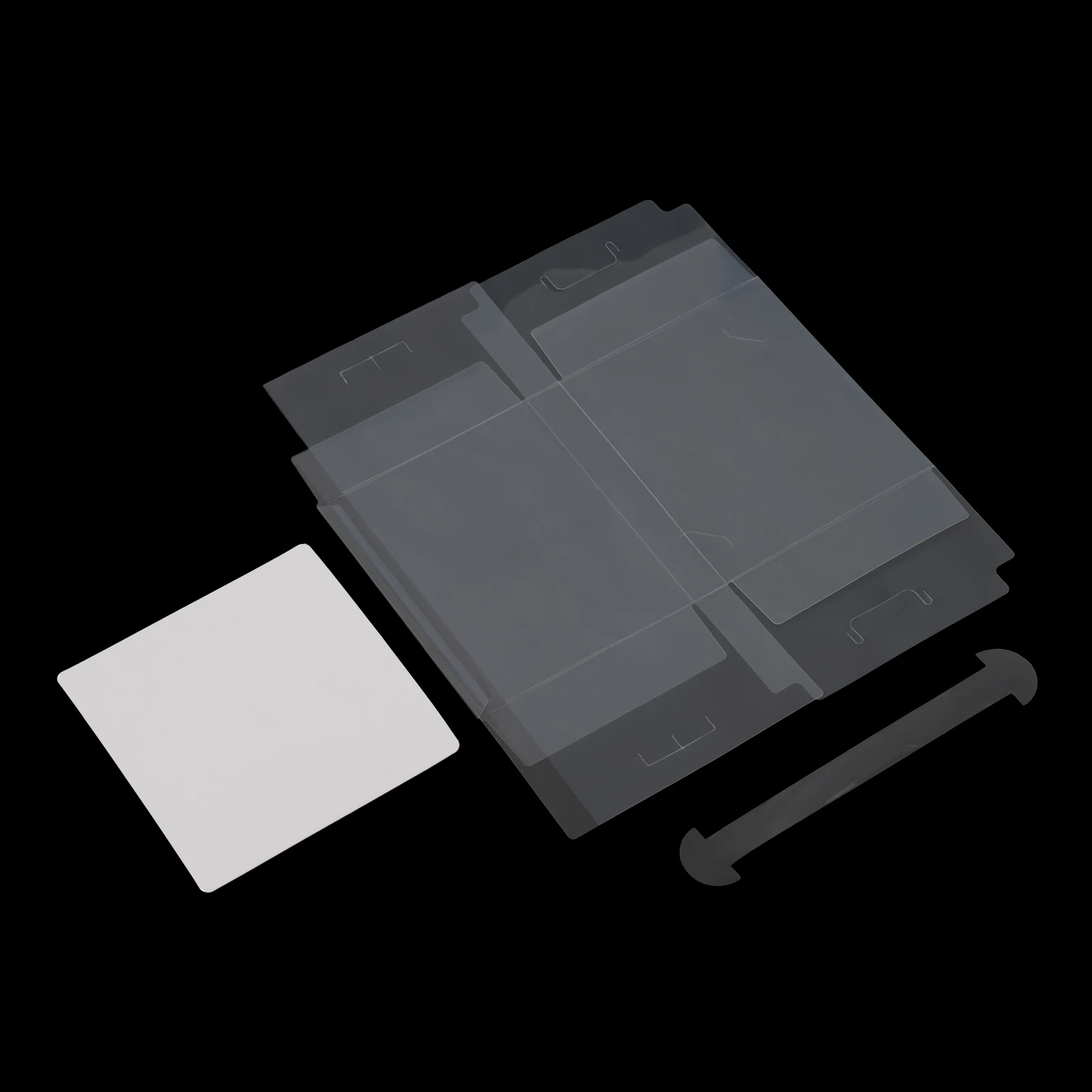 50PCS Clear Cake and Bread Packaging Boxes with Handle, Transparent Dessert Gift Boxes ... - SKU CCBB1759 - UGI Packaging