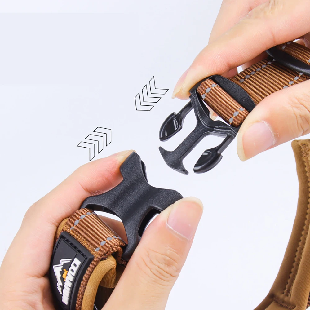 Heavy Duty Dog Collar For Large And Medium Breeds Durable Nylon_voghion.com