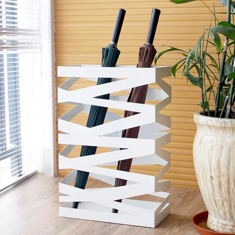 Hotel Lobby Office Umbrella Rack Modern Simple Living Room Balcony Umbrella Storage Rack