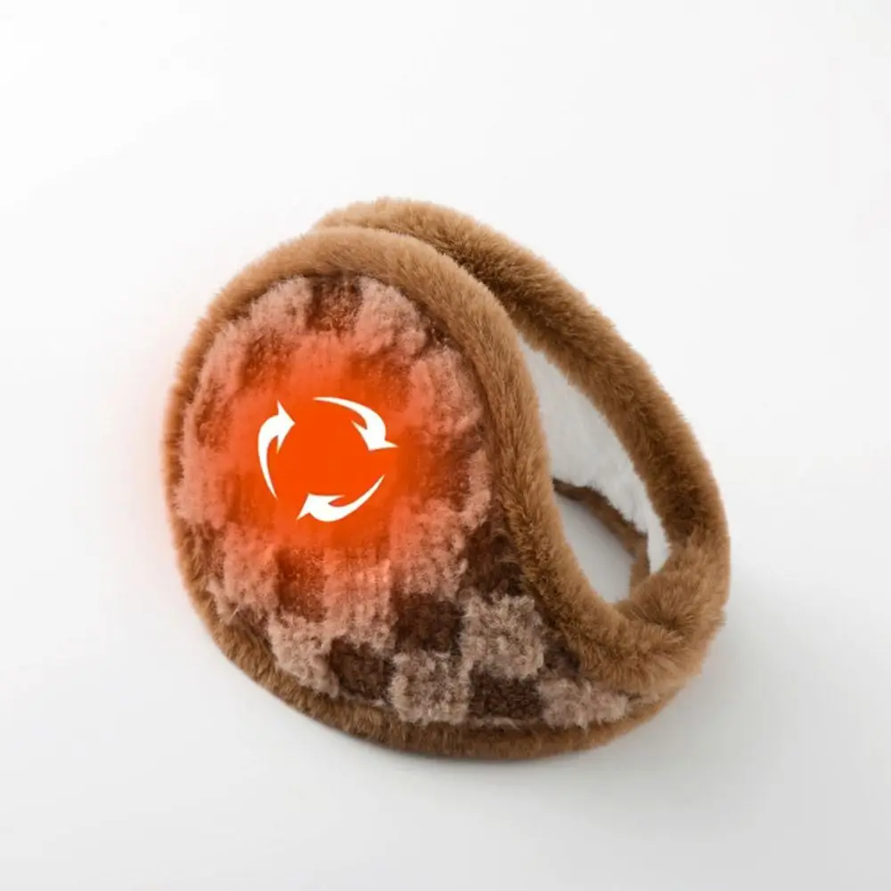 Fashion Coldproof Autumn Winter Earmuffs Thicken Warm Women Men Ear Muffs Comfortable Windproof Earflap Outdoor