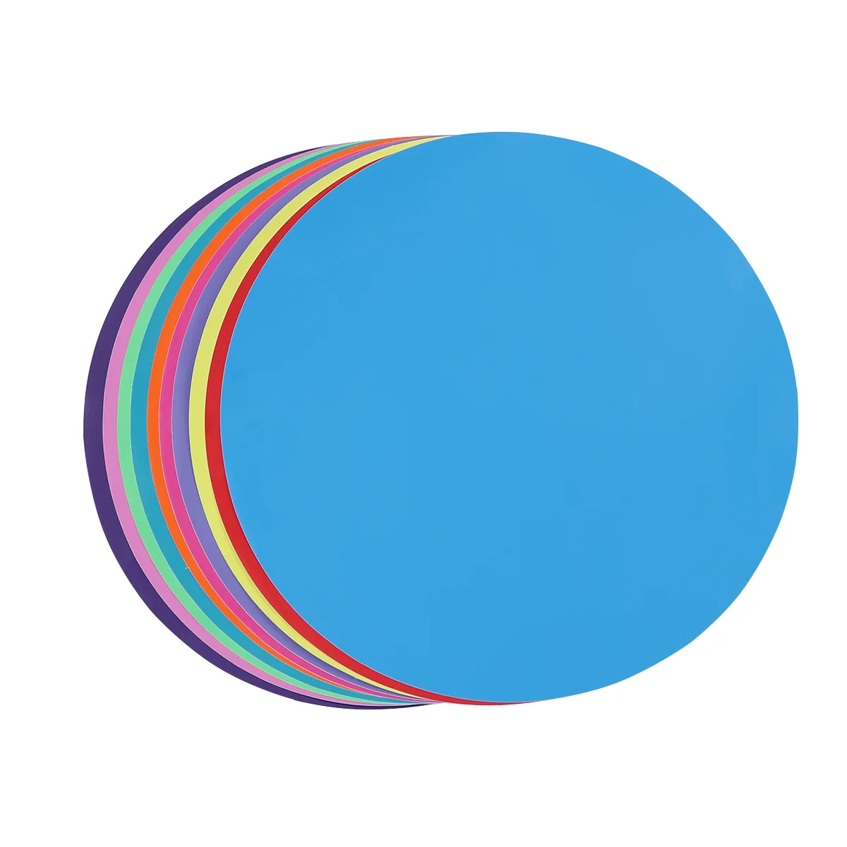 

Сухой стираемый круги для классных столов, цветные сухой стираемый круги маркер для белой доски, съемная виниловая доска