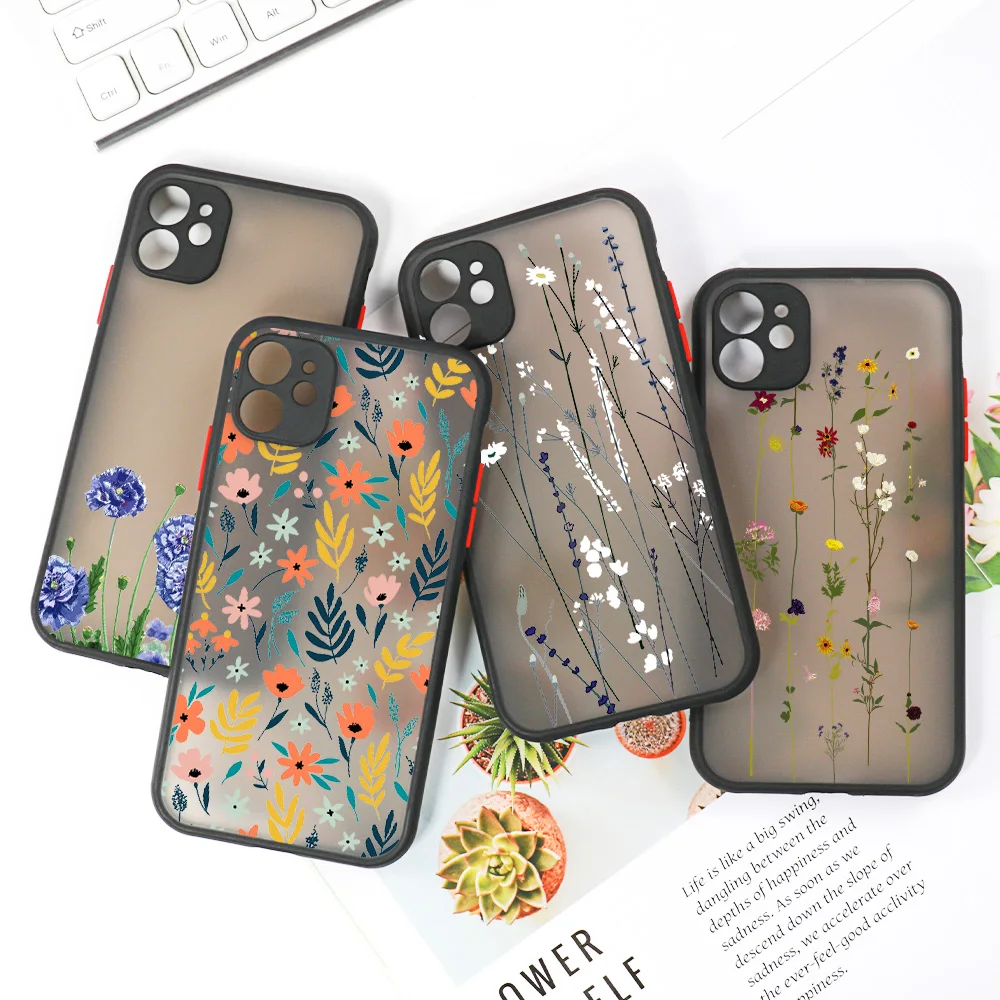 Clear Phone Case For iPhone 11 Case iPhone 15 13 12 14 Pro Max Plus XS X XR  6 7 8 SE 2020 2022 Fundas Cute Soft Shockproof Cover - AliExpress