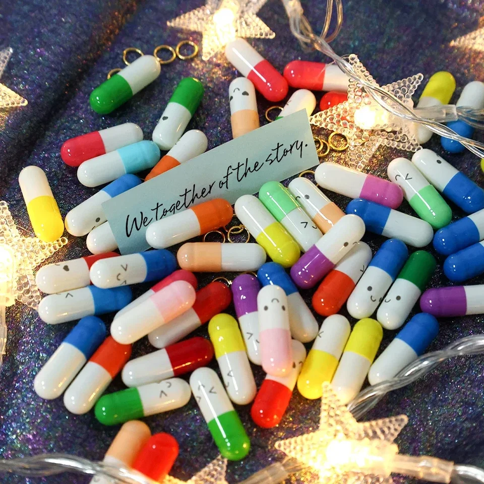 thumbnail: Capsule Letters Bericht In Glazen Fles – 50 Stuks Gekleurde Notitiepillen Voor Liefdesboodschappen, Cadeau Voor Valentijnsdag Of Verjaardag