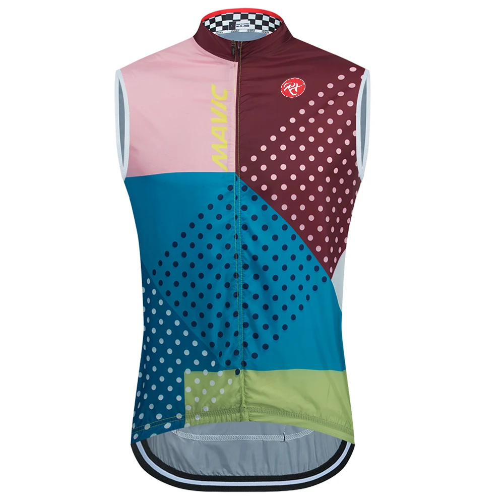 thumbnail image 1 of 2024 Rx MAVIC Nueva sudadera de ciclismo comprimida de verano a prueba de viento ligera sin mangas para hombres Sudadera de ciclismo de montaña Equipo de ciclismo, 1 of 5