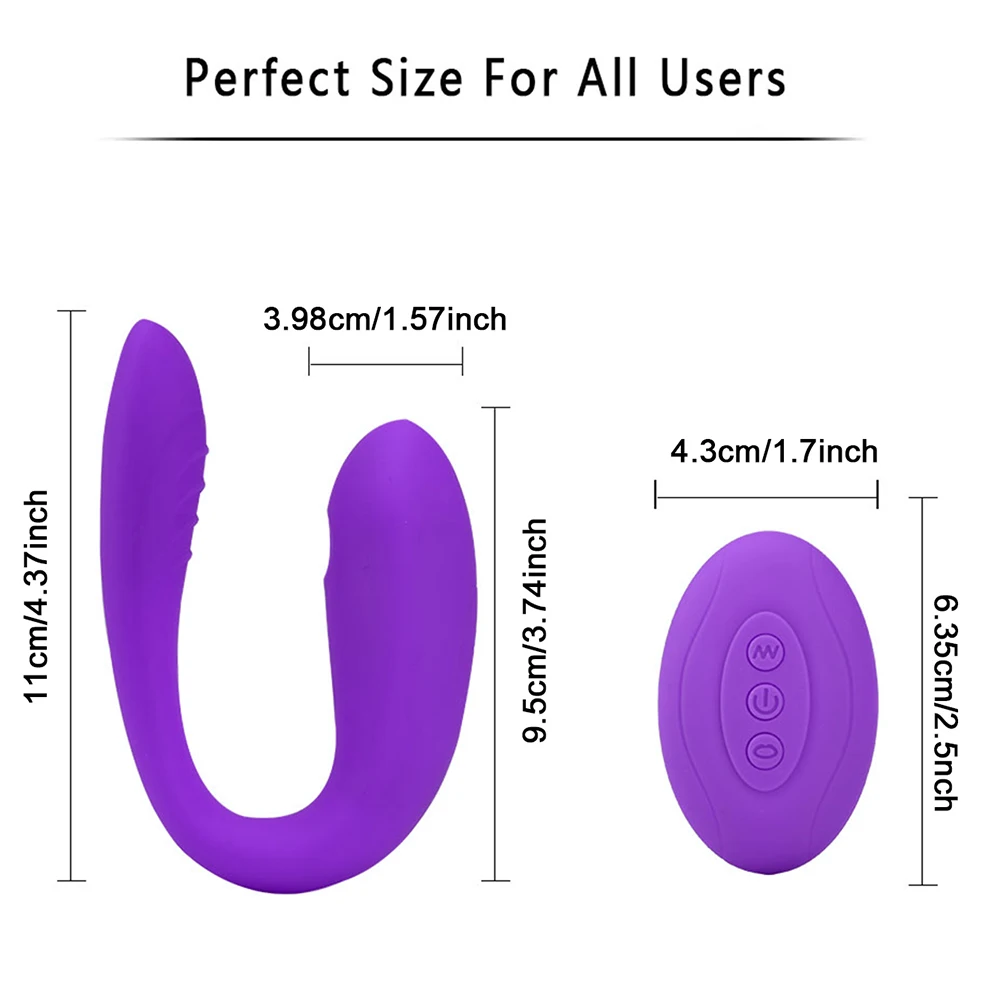 Vibrateur de succion de clitoris, gode portable en forme de U, sexe Oral, double stimulateur du point G, Masturbation féminine, sexe adulte_voghion.com