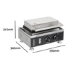 Factory Sale Electric 2 Plates Toaster Sandwich Maker Commercial Non-Stick Sandwich Press Waffle Maker Machine 6