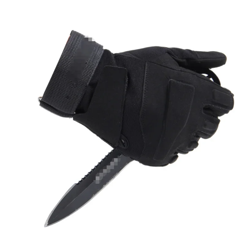 Tactical Gloves Combat Airsoft Outdoor Climbing Shooting Fighting Paintball Full / Half Finger Guantes