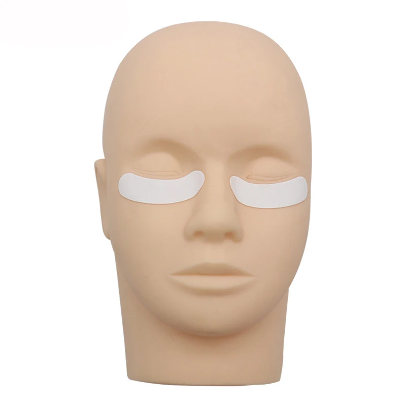 Silicone Eyelash Pad Patches Under Eye Pad For Eyelashes Extension 50 pack No.2 Thick Types