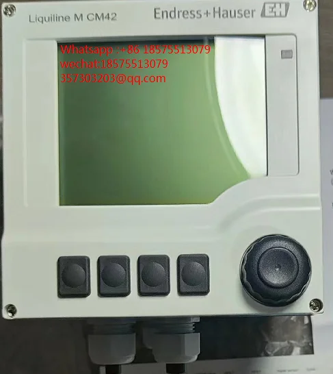

Передатчик проводности ENDRESS + HAUSER CM42, новый и оригинальный