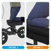 Knee Walker Cover Washable Pad Cushion Kneeling Cushions Scooter Accessories Filling 6