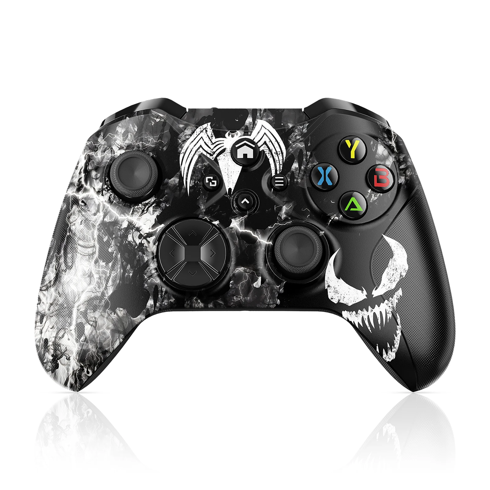 גיימינג גיימפד עבור Xbox One Series X/S Pc עם חיישן ג'ירו 6 צירים אפקט הול רטט כפול בקר משחק אלחוטי