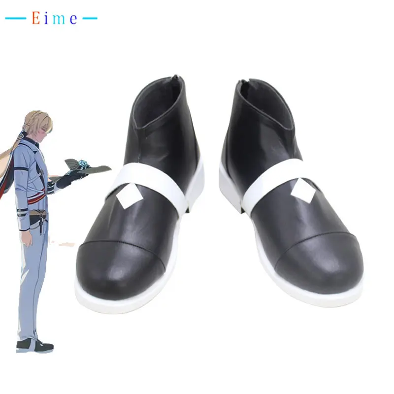 

Game Honkai Impact 3 Otto Apocalypse Cosplay Shoes Halloween Carnival Boots PU Shoes Cosplay Props Custom Made