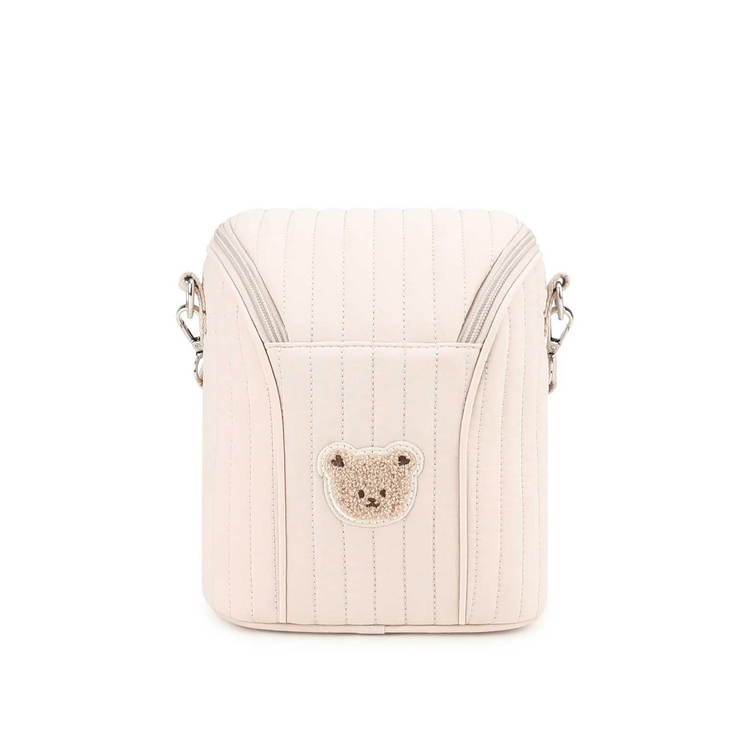 Mommy Bag Korea Cute Bear Portable Multifunctional Stroller Nappy Bag Soft Maternity Storage Bags Baby Diaper Organizer