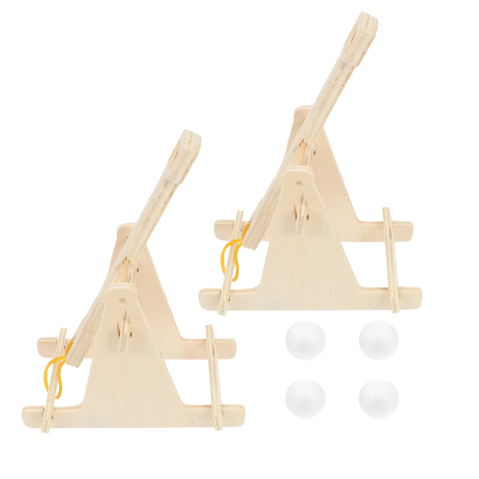 

2 Pcs Electronic Construction Kit Kids Kids Kids Kids Toys Technology Small Production Toy Science Catapult Children STEM Suite