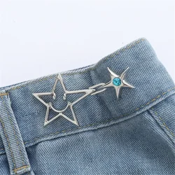 Bowknot Adjustable Waist Tightener Set (Star-silvery-C)